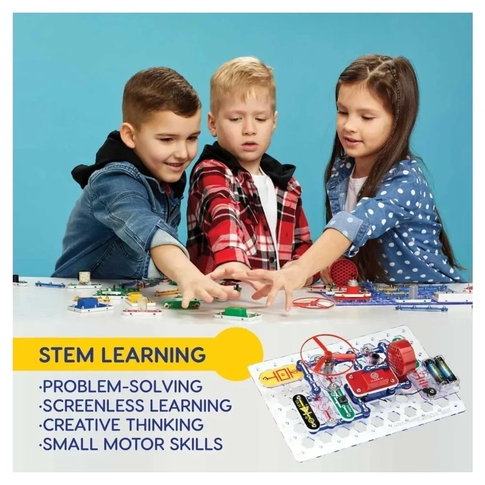 SNAP CIRCUITS Junior Electronics Exploration Kit